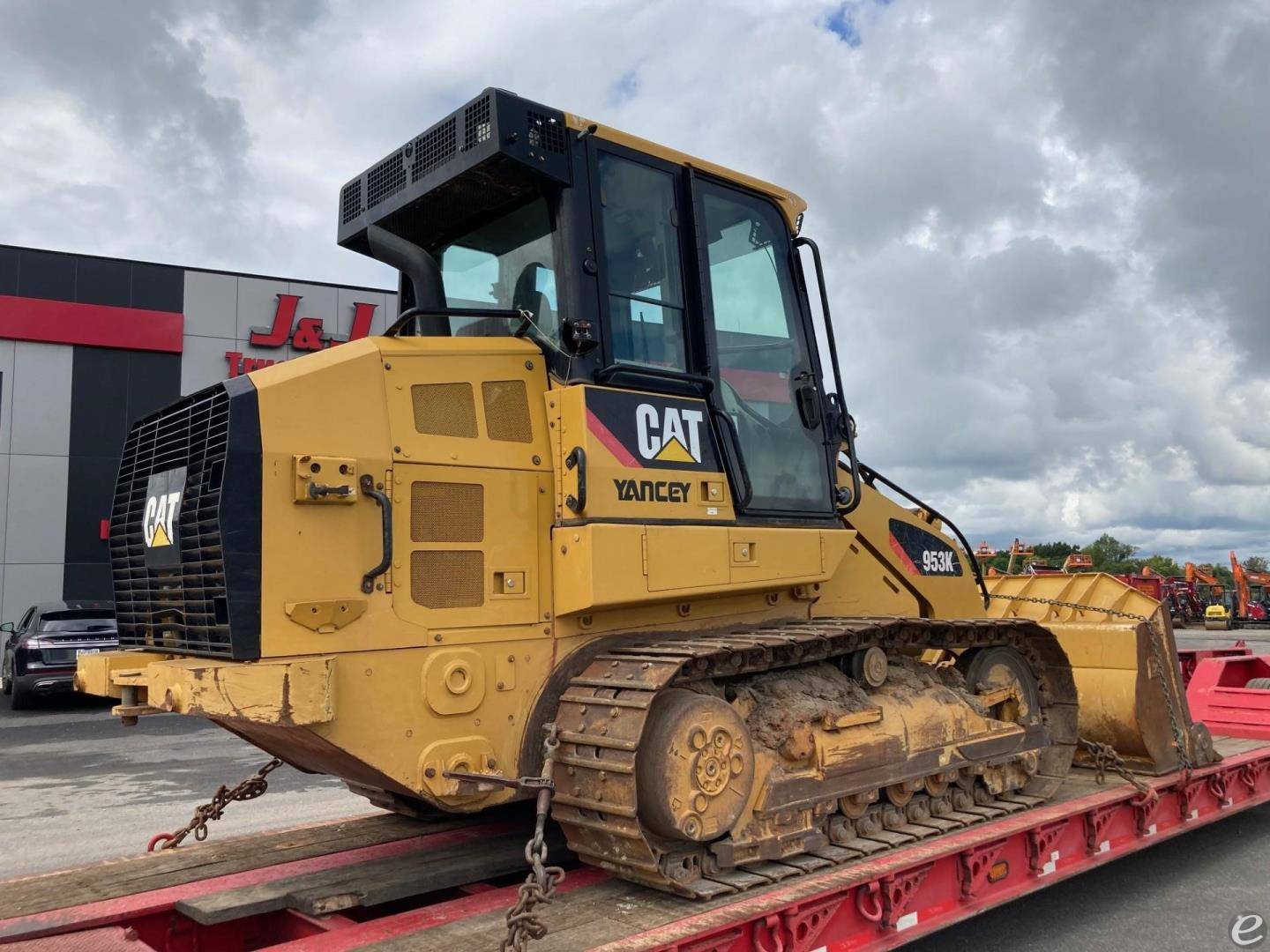 2018 Cat 953K