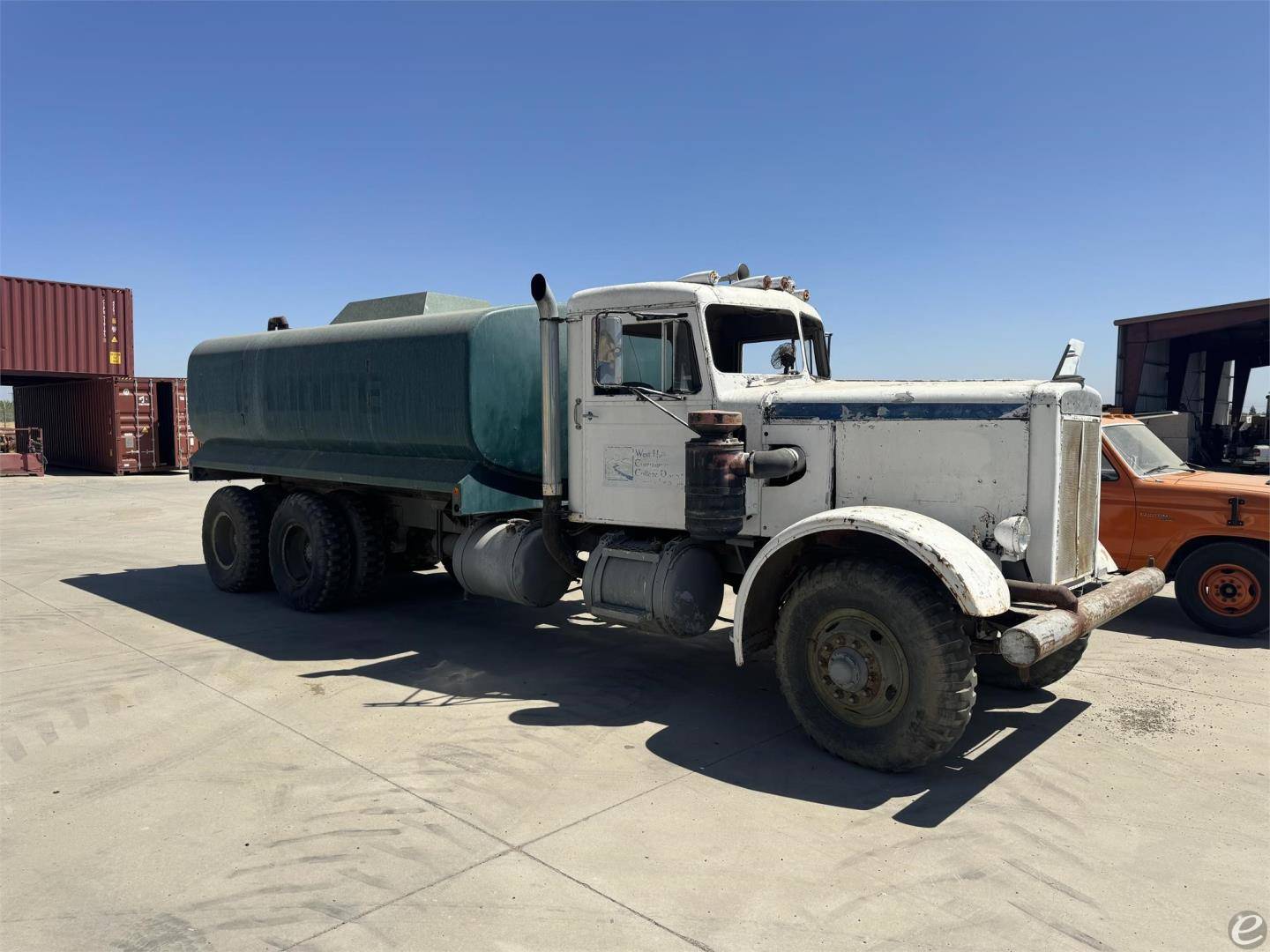 1954 Kenworth CC523