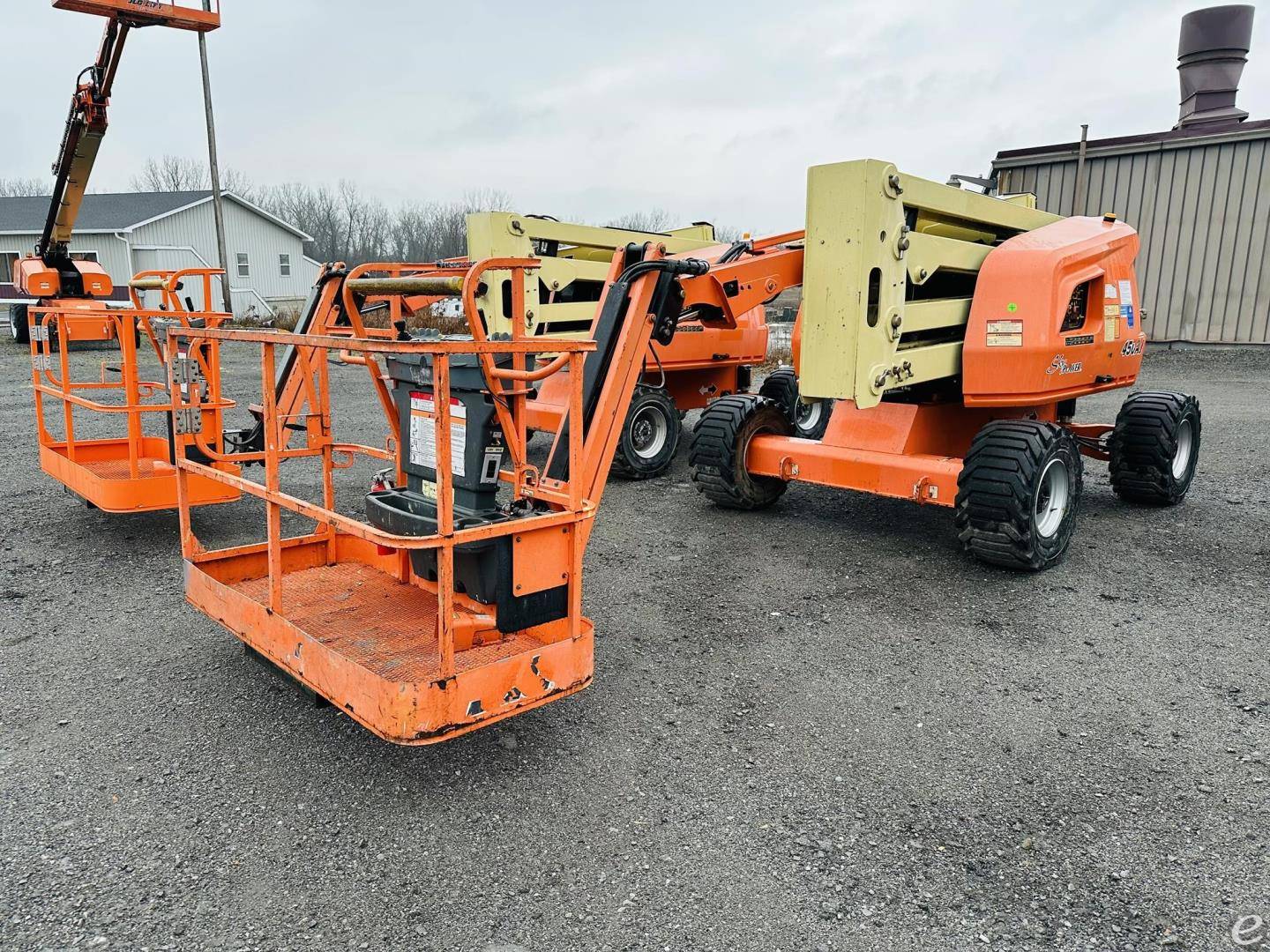 2015 JLG 450AJ