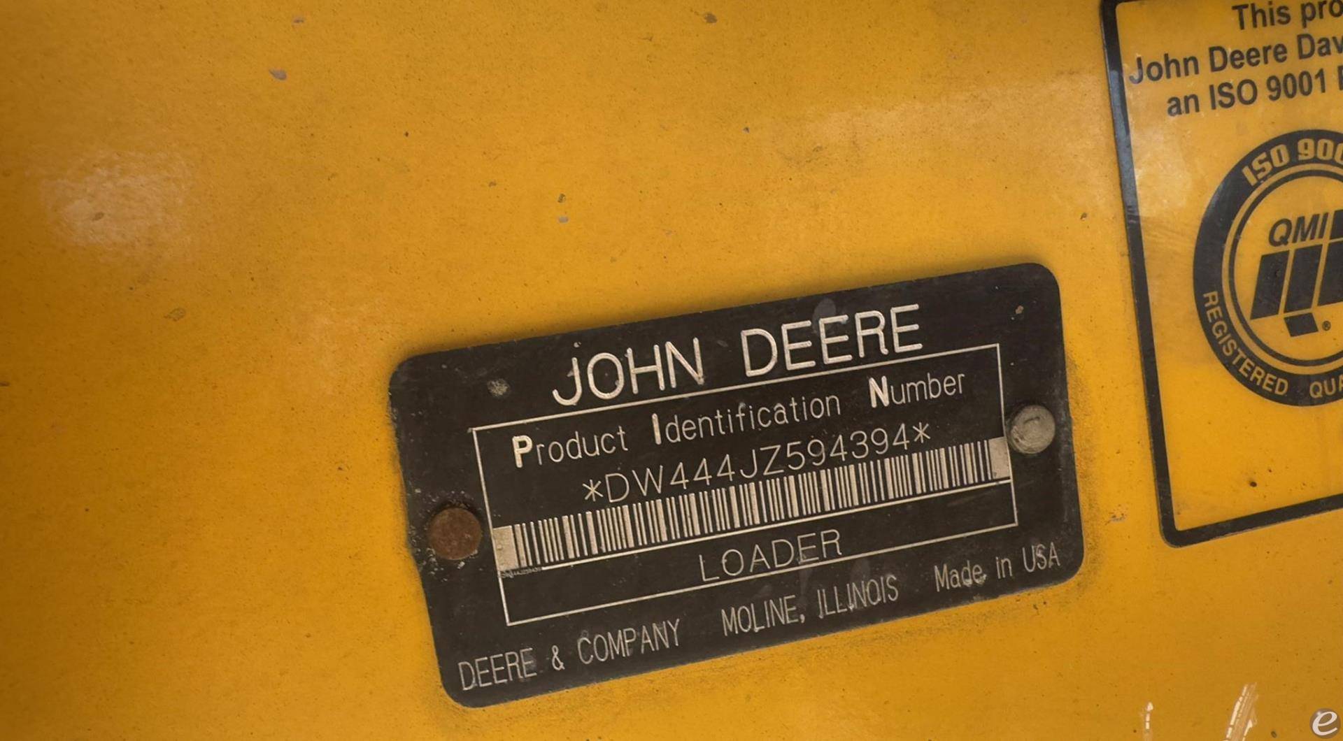 2004 John Deere 444J