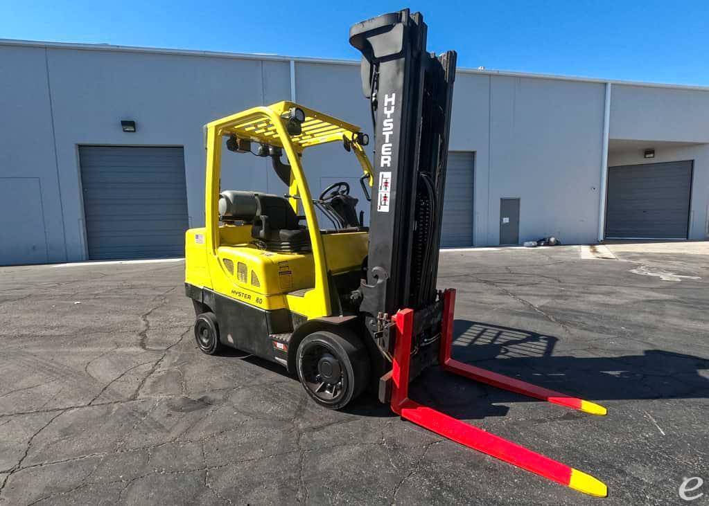 2016 Hyster S80FT