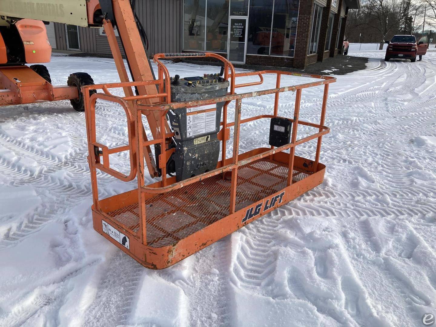 2014 JLG 460SJ