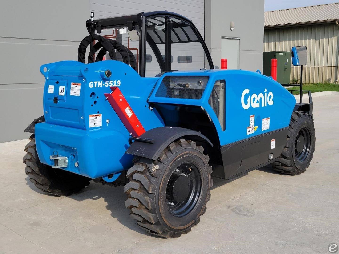 2023 Diesel Genie Telehandlers GTH5519 - 123Forklift