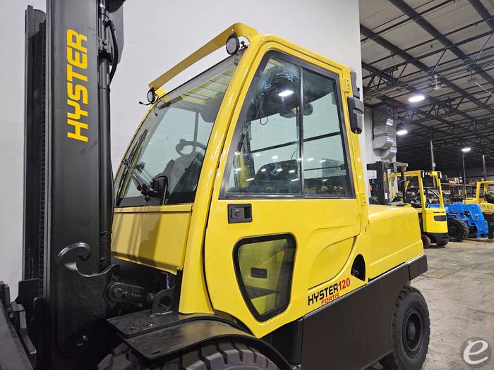 2015 Hyster H120FT