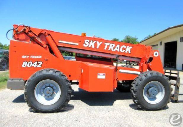 2005 Skytrak 8042 Telescopic Mast Telehandlers - 123Forklift