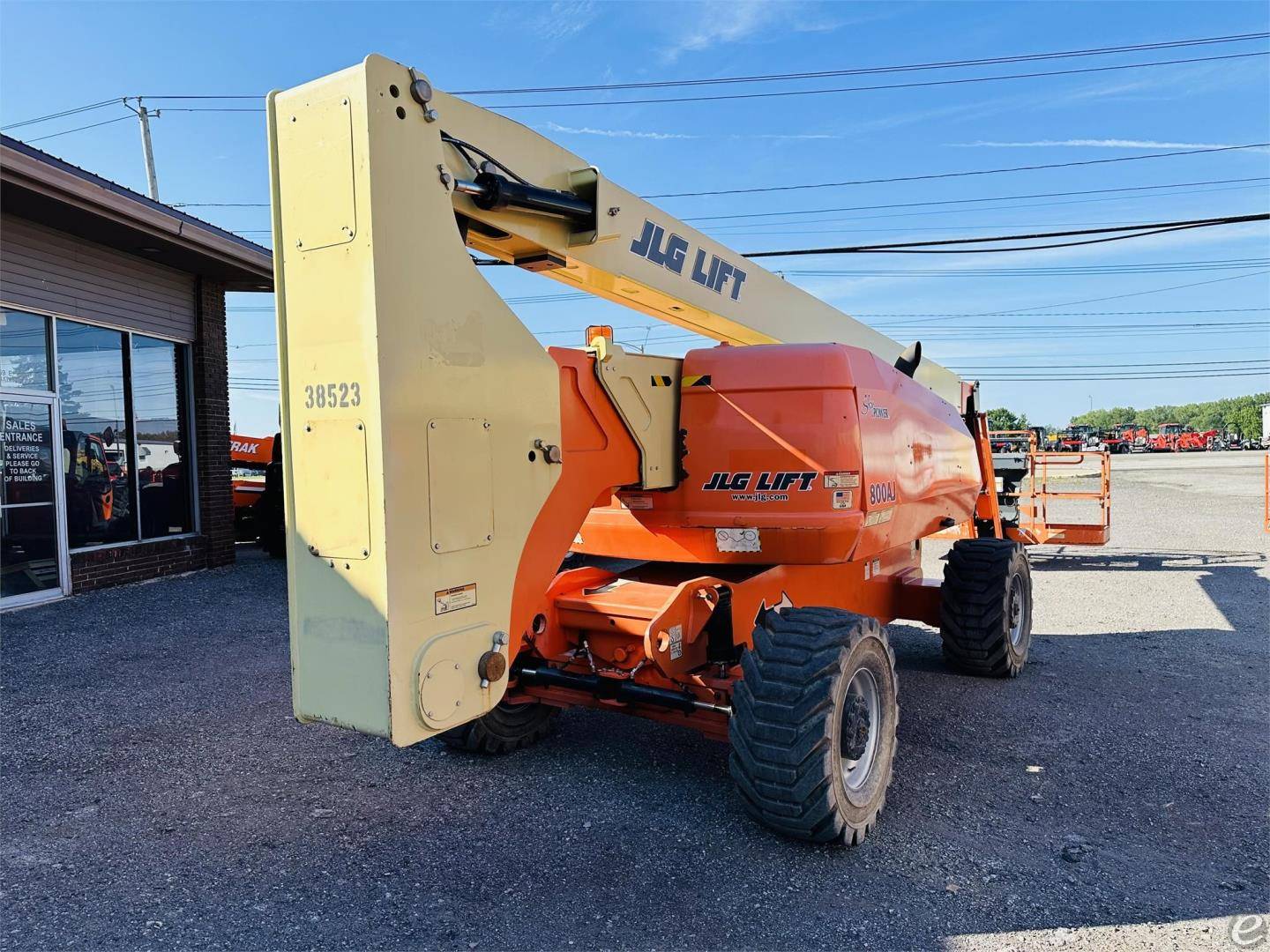 2009 JLG 800AJ