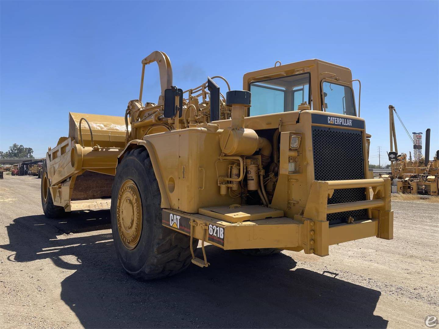 1985 Cat 621B