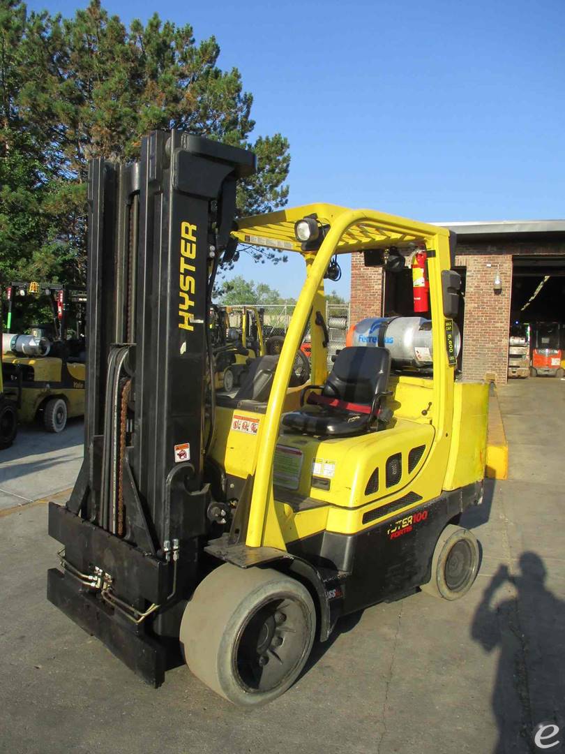 2017 Hyster S100FT-BCS