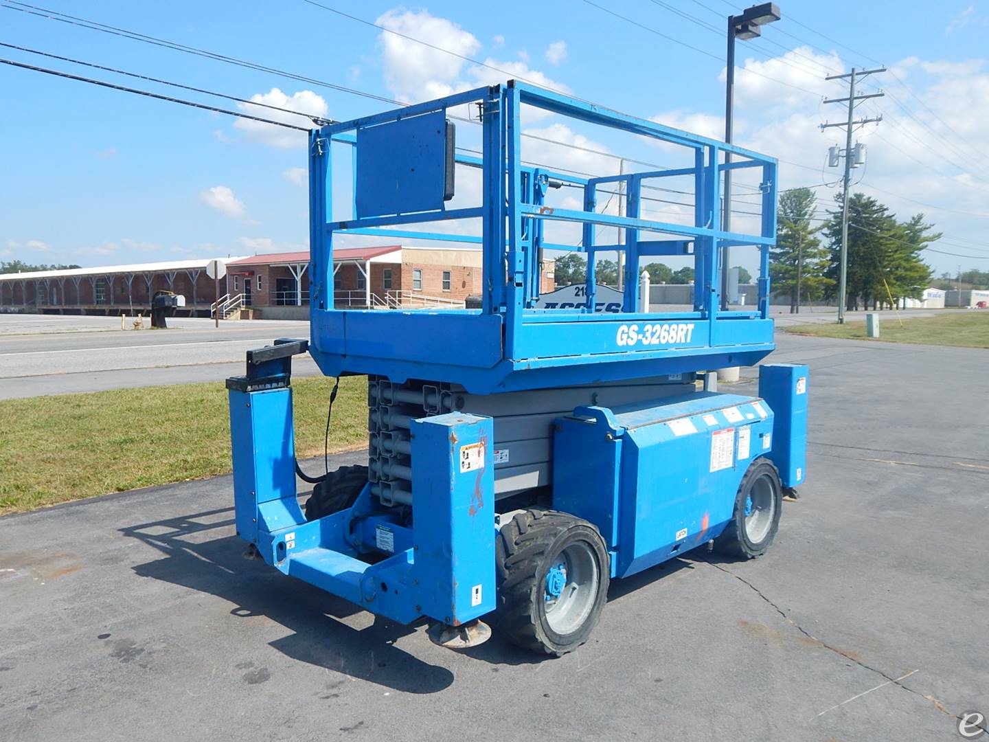 2007 Genie GS3268RT