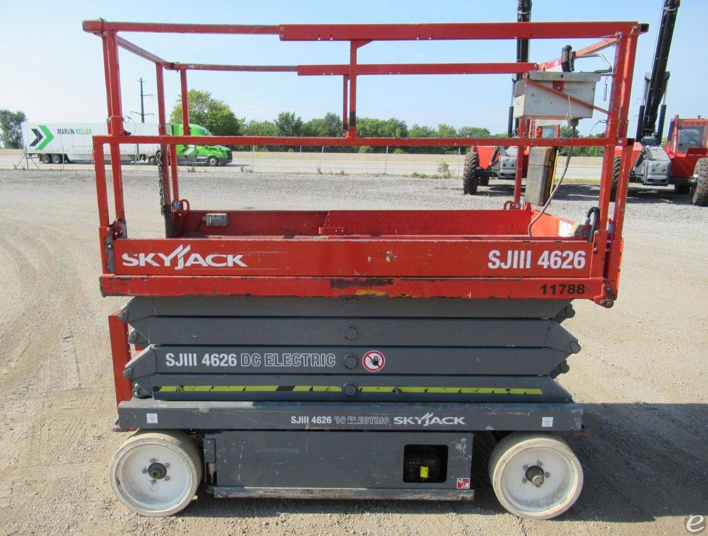 2012 Skyjack SJ4626