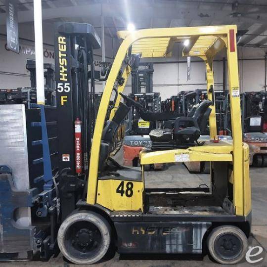 2019 Hyster E50XN-33