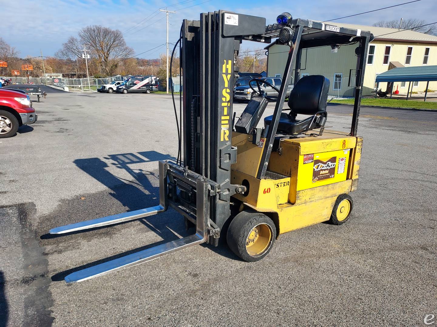 1991 Hyster E60XL-33