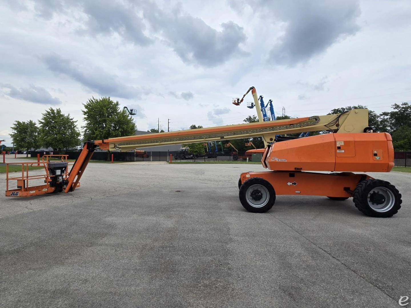 2004 JLG 860SJ