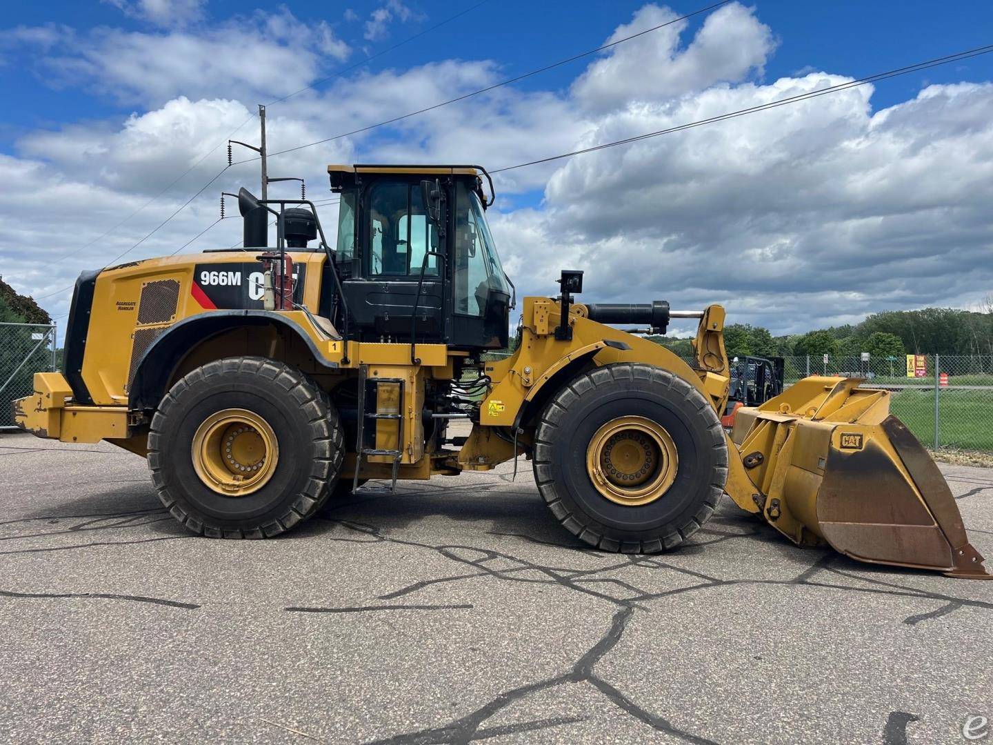 2018 Cat 966M