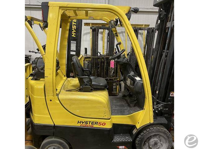 2019 Hyster S50FT Cushion Tire Fork...