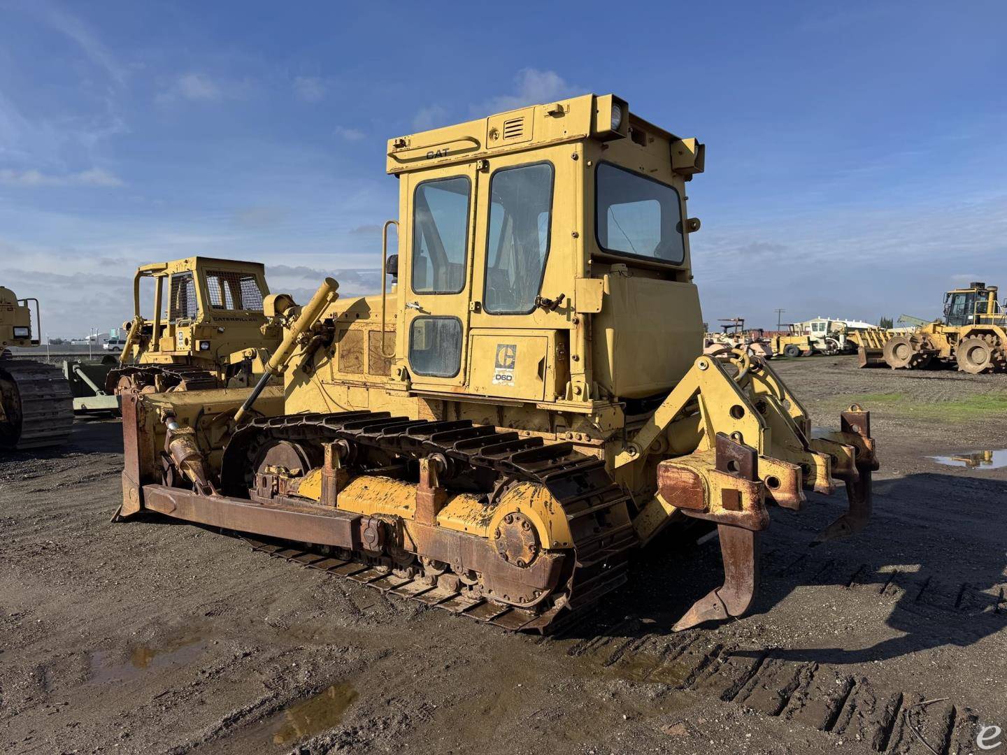 Cat D6D