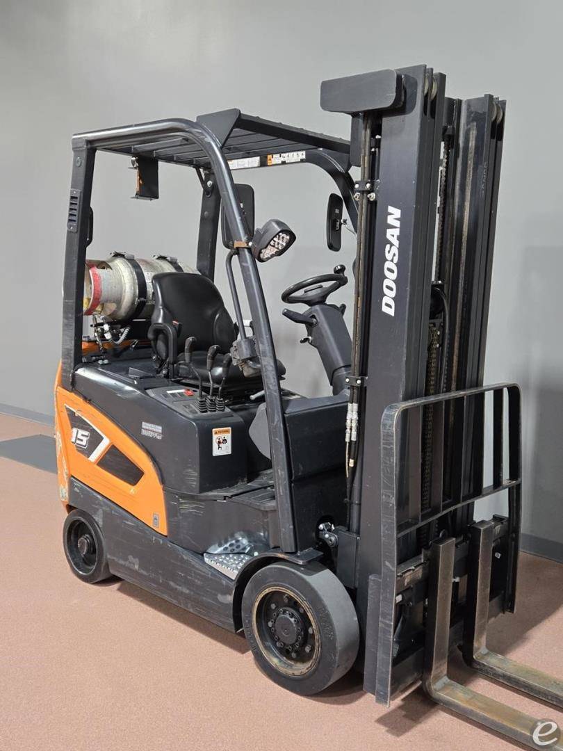 2021 Doosan GC15S-9