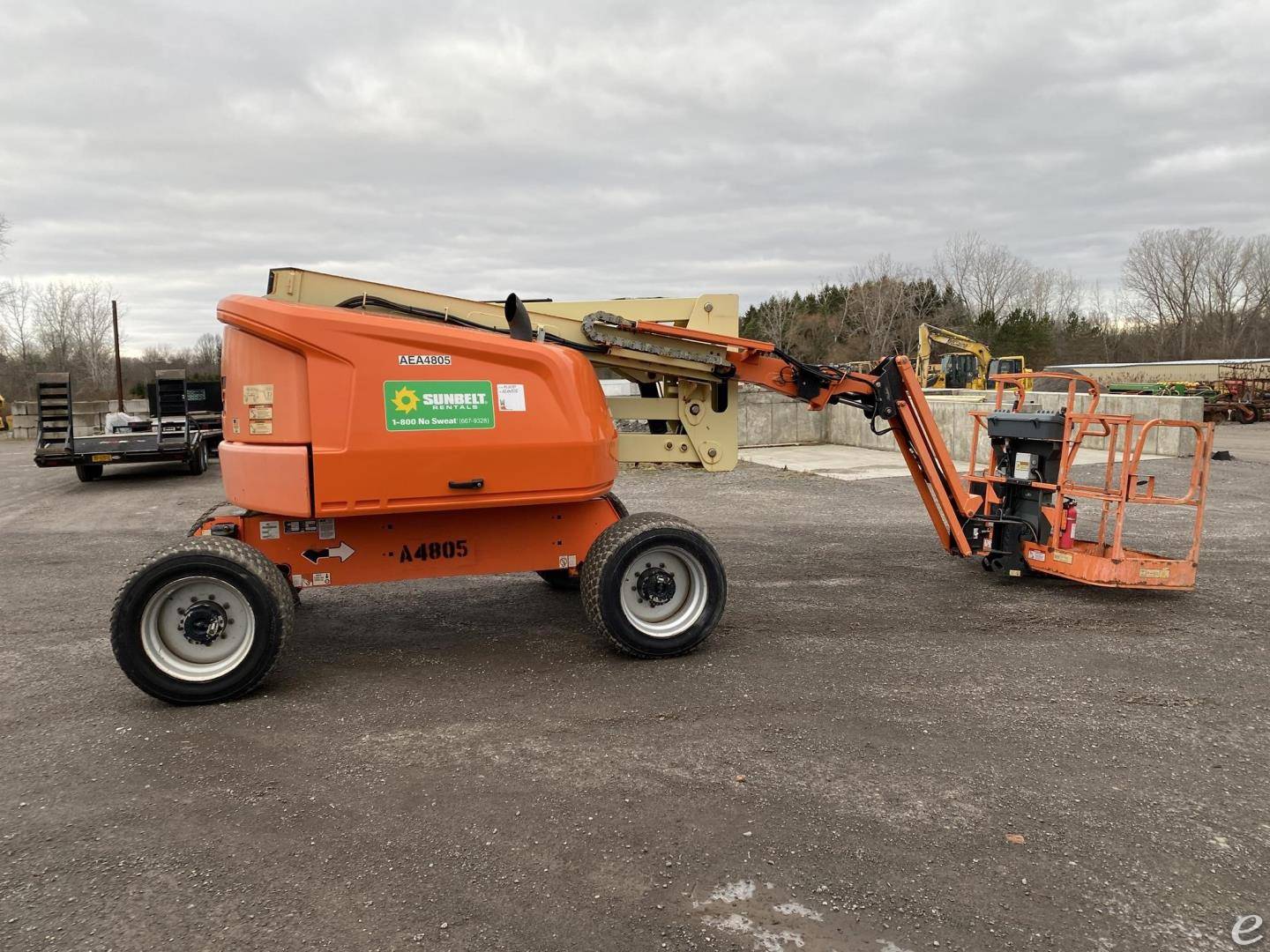 2018 JLG 450AJ