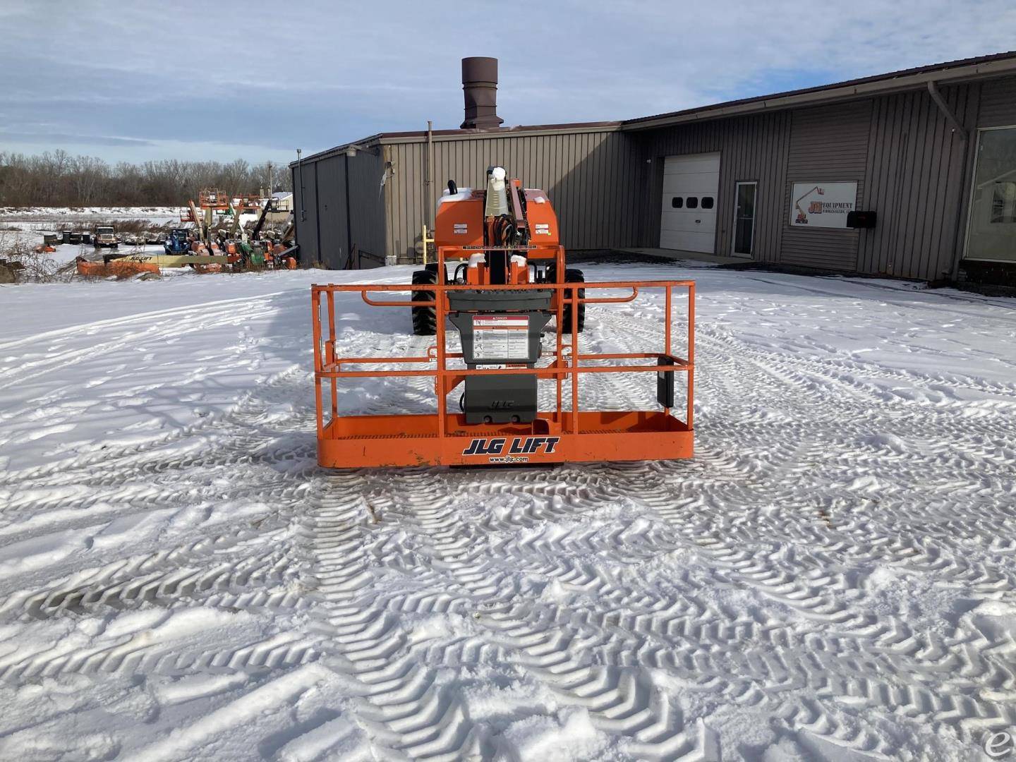 2015 JLG 660SJ