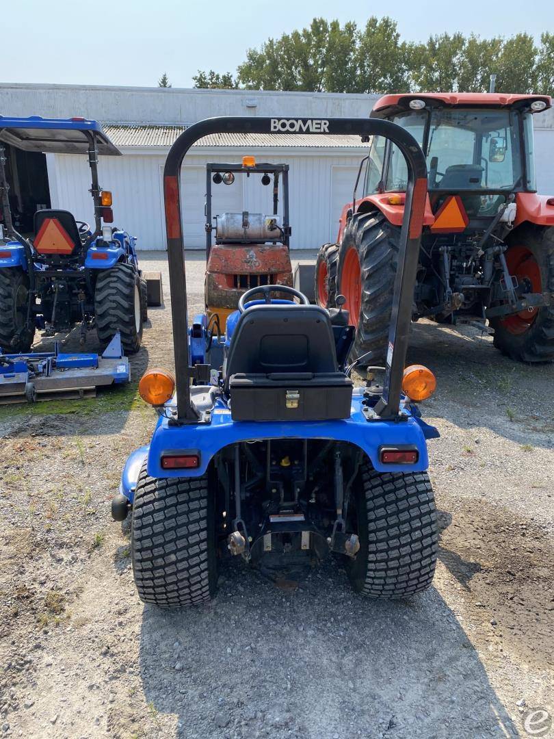 2005 New Holland TZ22DA