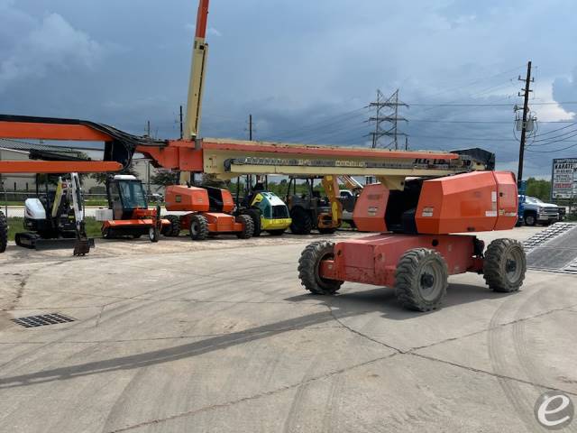 2014 JLG 660SJ - FF Tires, JIB