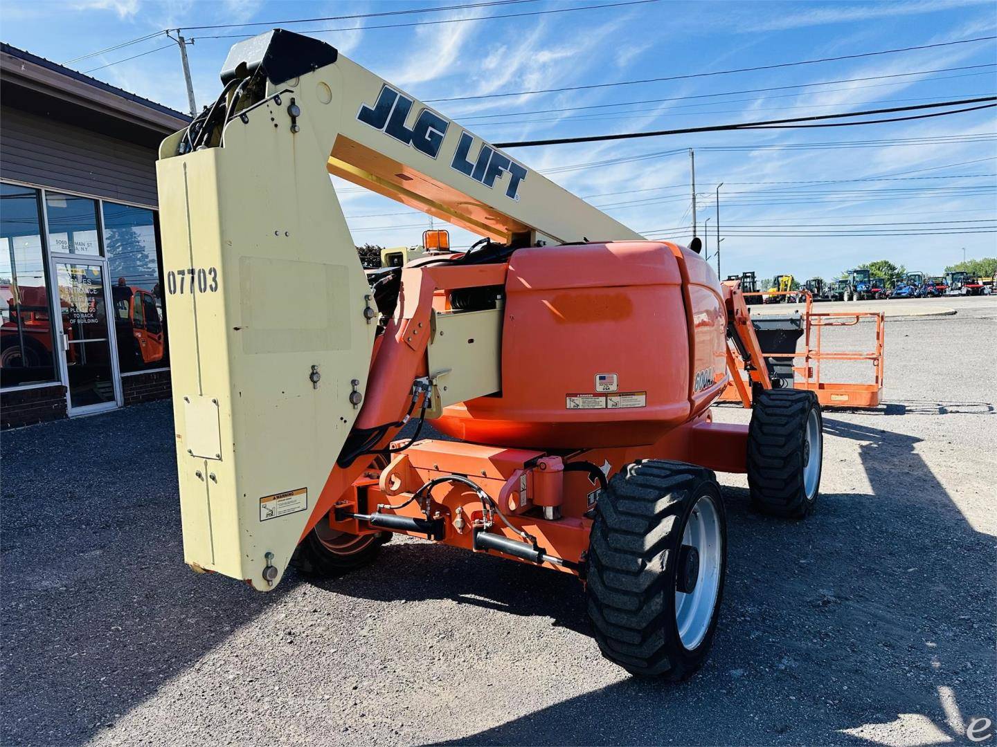 2015 JLG 600AJ