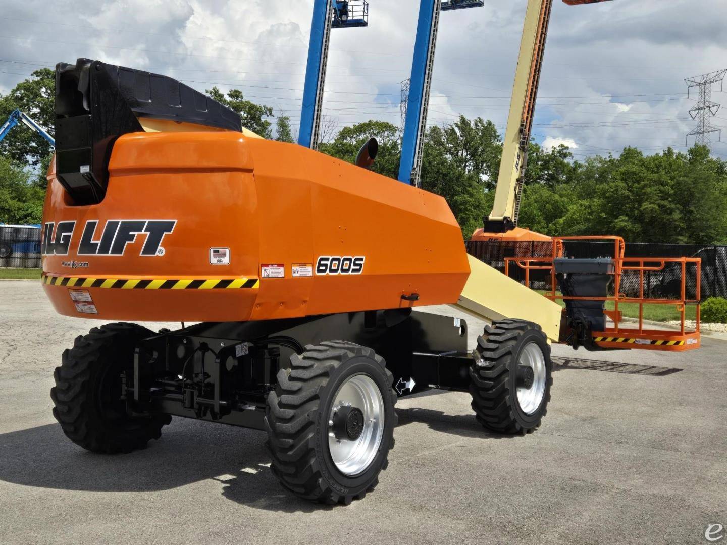 2013 JLG 600S