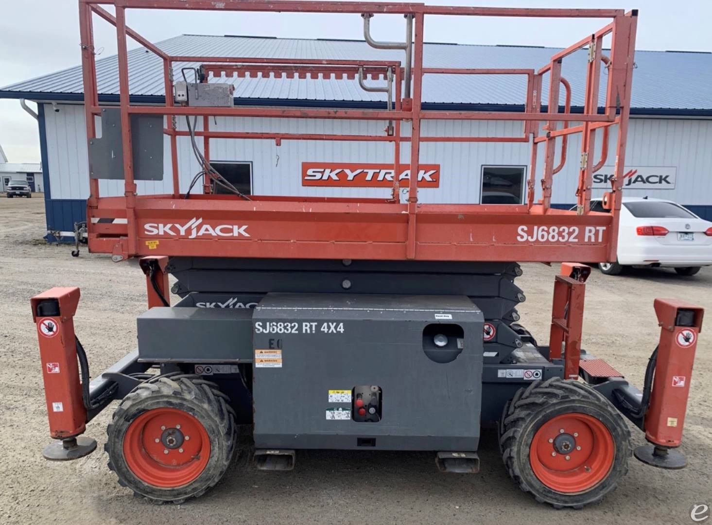 2019 Skyjack SJ6832 RT