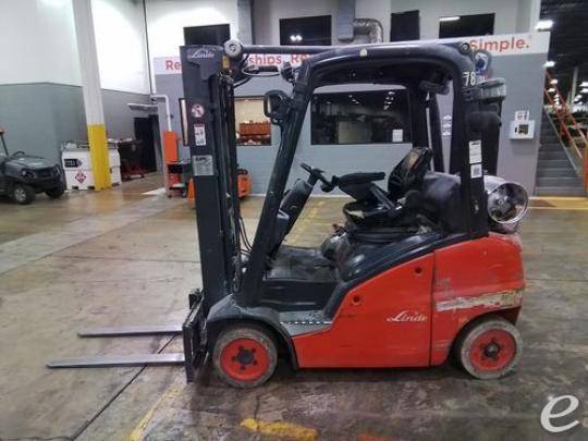 2015 Linde H20CT-600