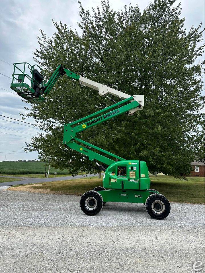 2014 JLG 450AJ