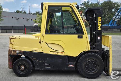 2016 Hyster H120FT