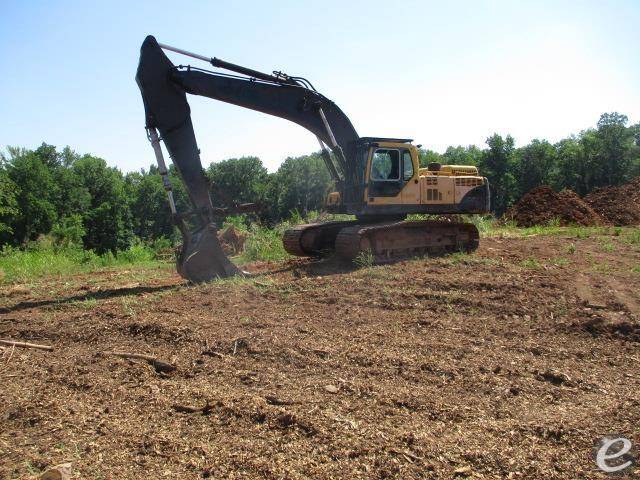 2008 Volvo EC330B LC