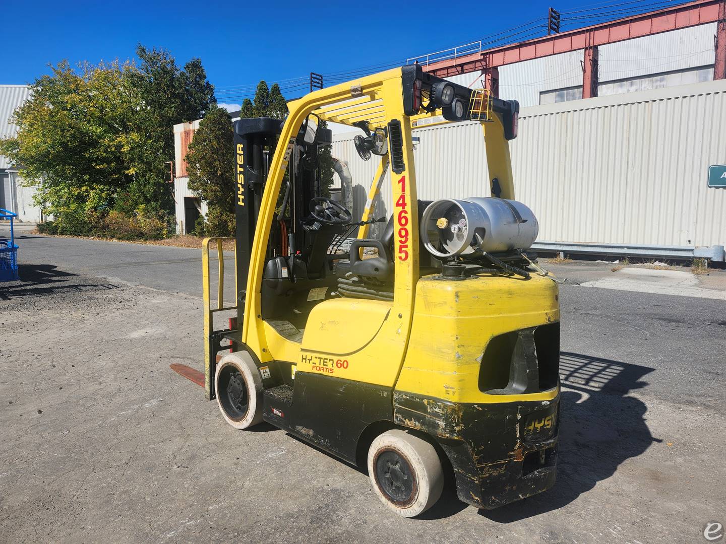 2009 Hyster S60FT