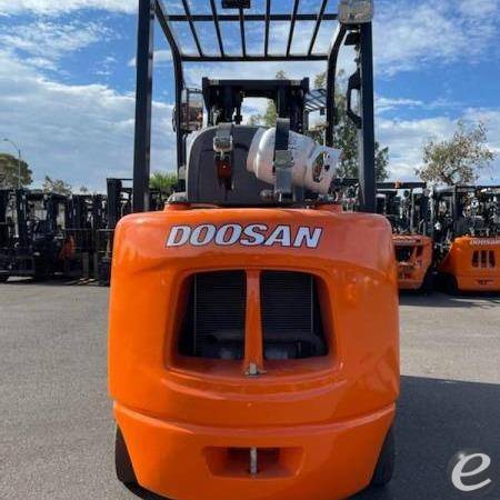 2018 Doosan GC30P-5