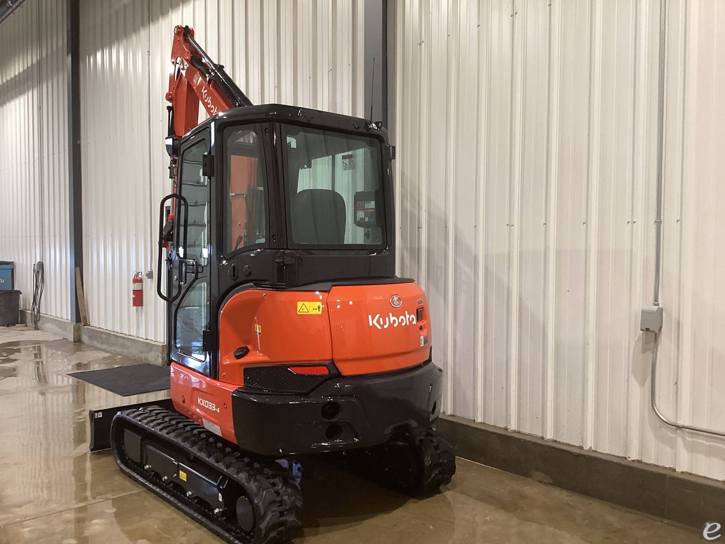 2024 Kubota KX033-4R3