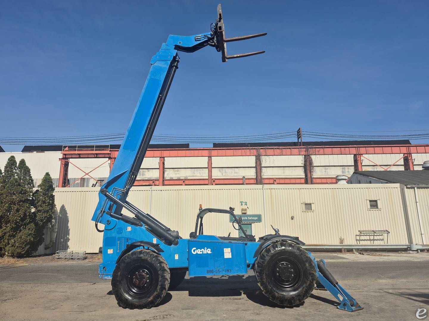 2015 Genie GTH-1056