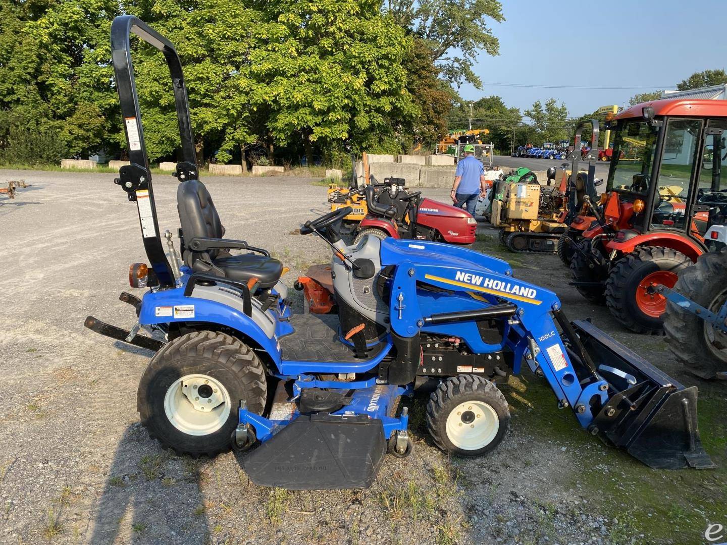 2021 New Holland WORKMASTER 25S