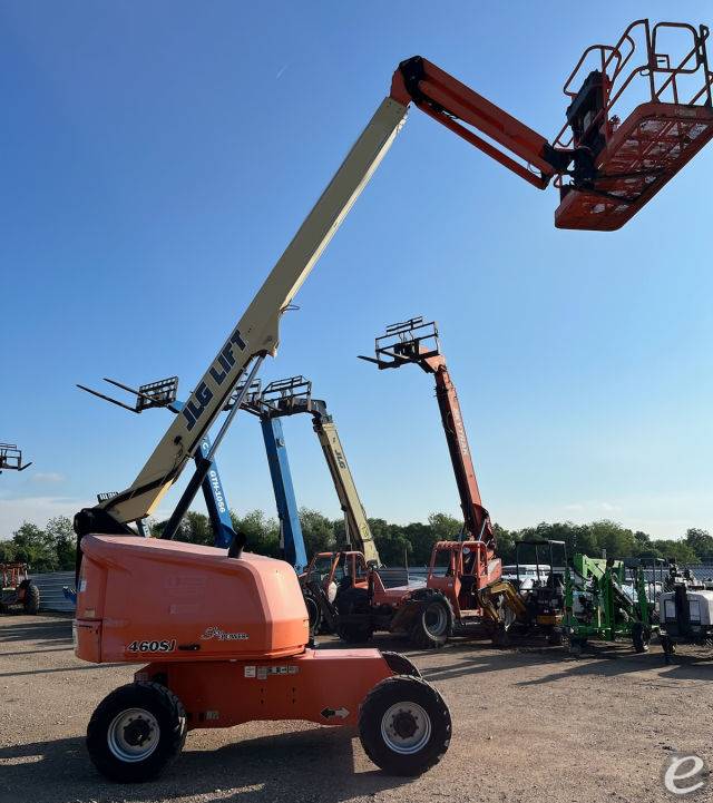 2017 JLG 460SJ