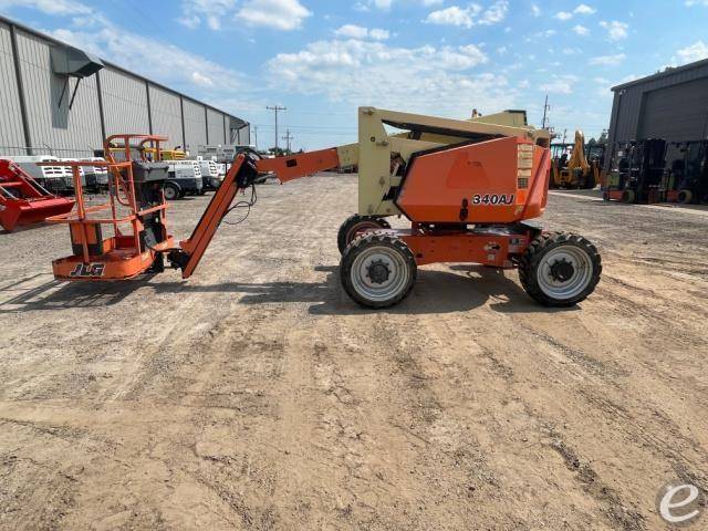 2018 JLG 340AJ