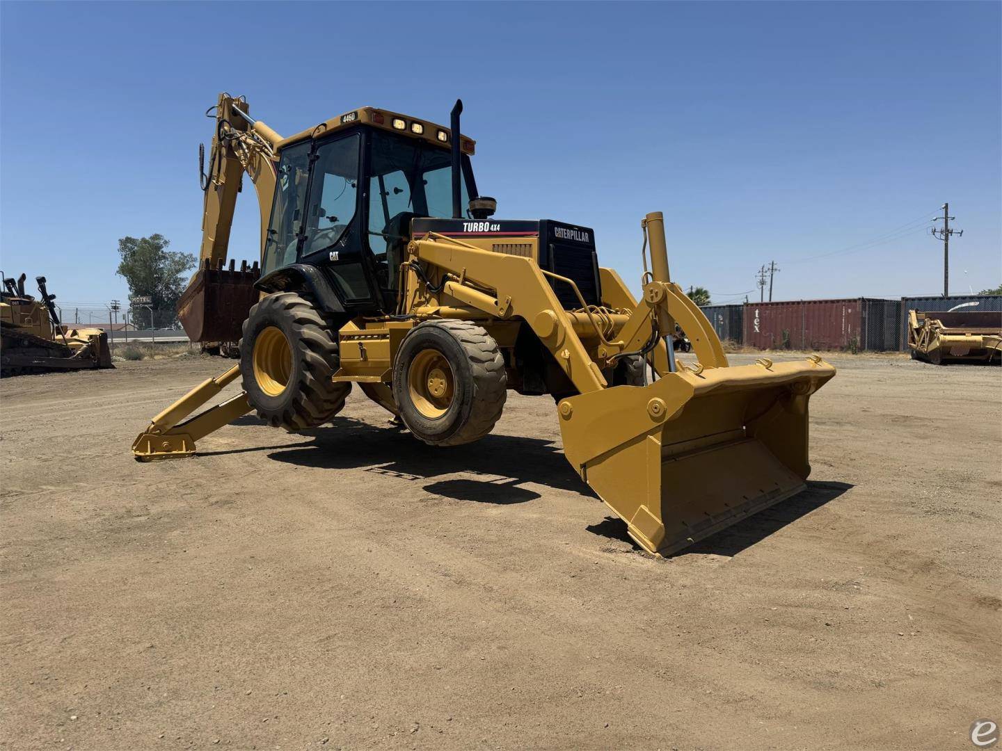 2005 Cat 446D