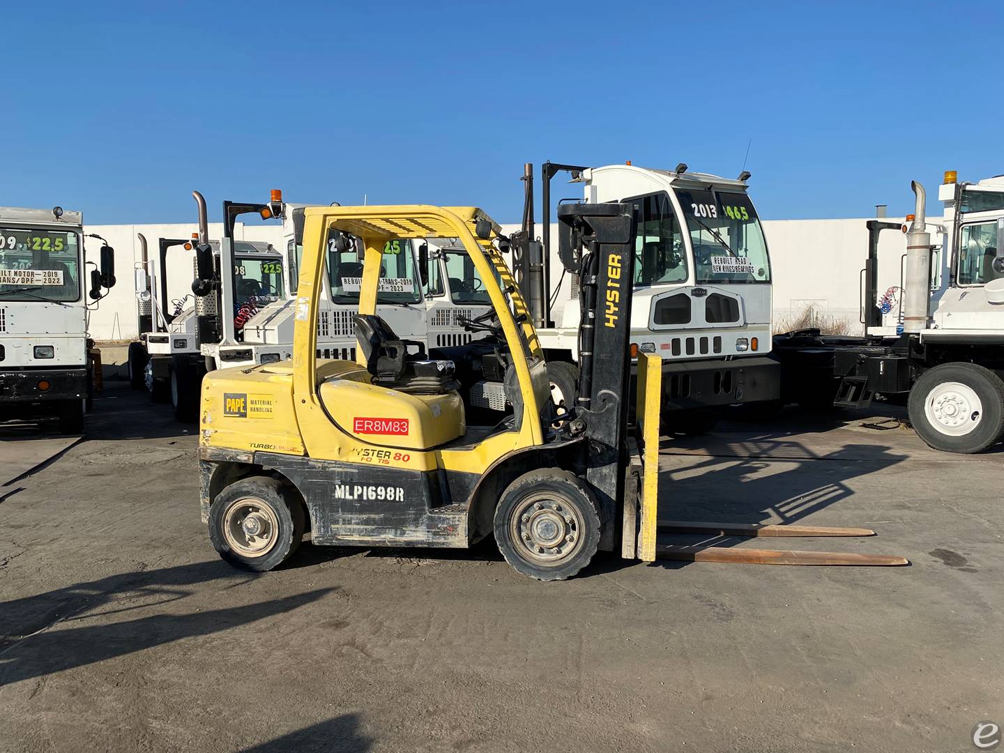 2018 Hyster H80ft