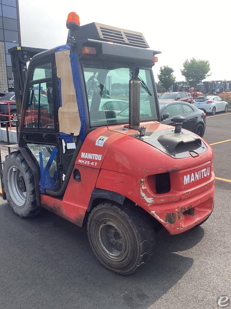 2017 Manitou MH25-4T BUGGIE 4ST3A