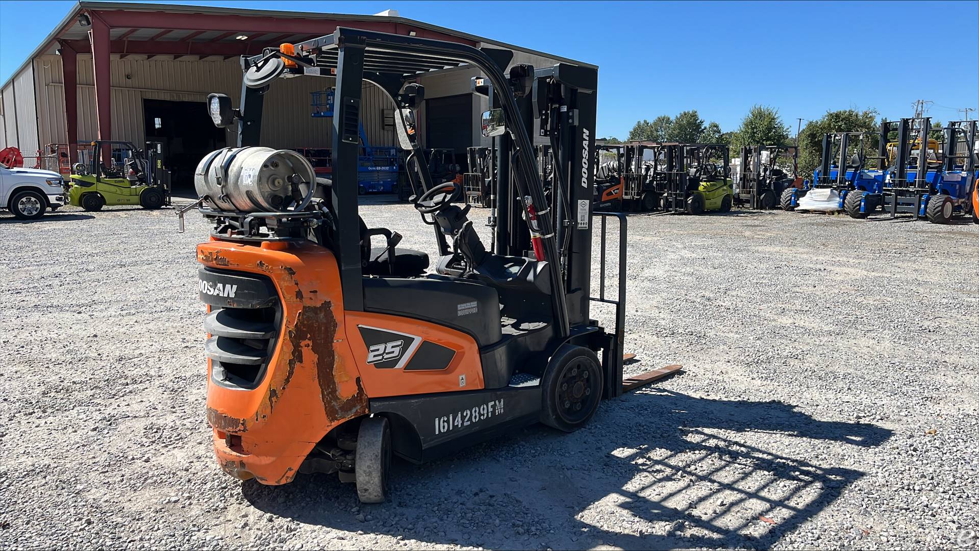 2021 Doosan GC25S-9