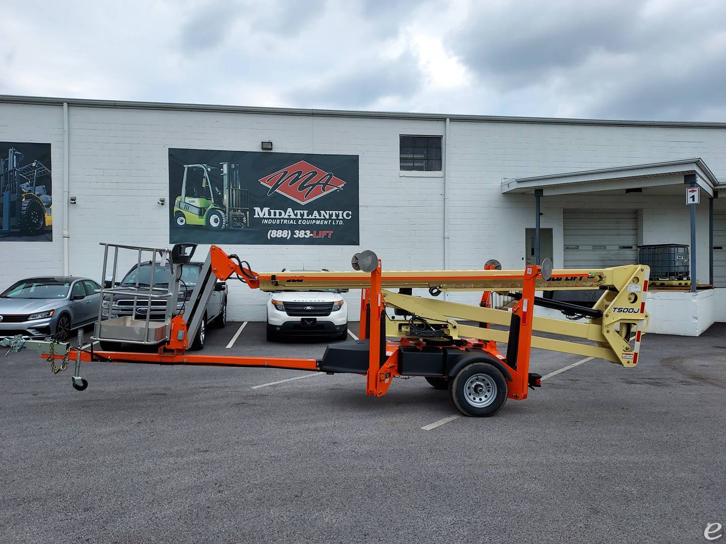 2023 JLG T500J Trailer Mounted Boom...