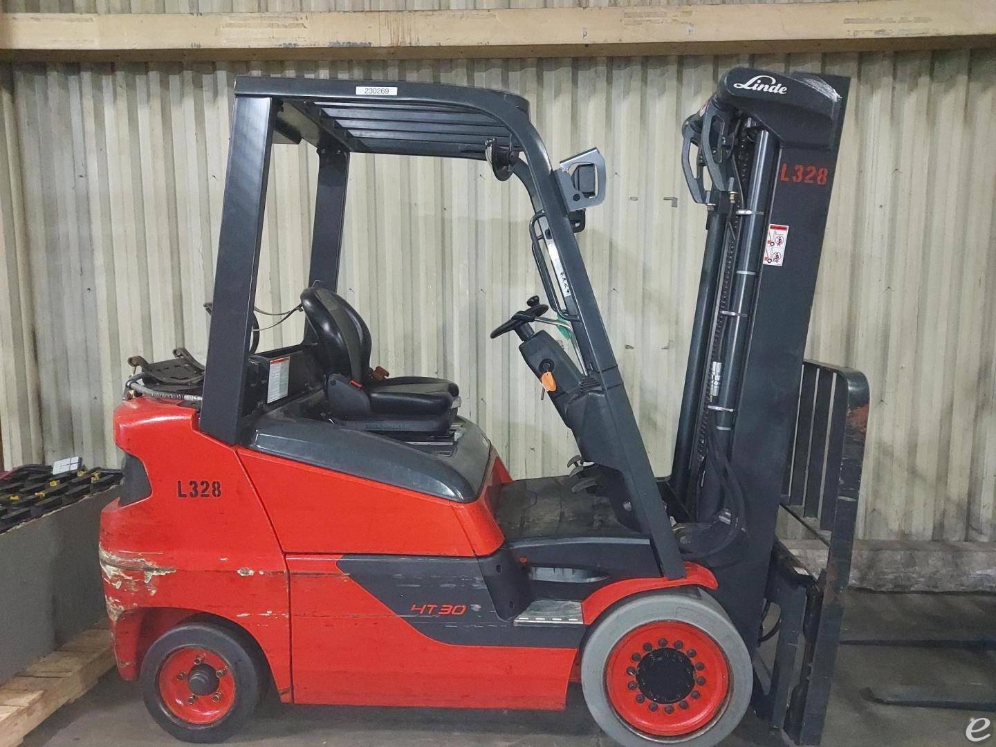 2017 Linde HT30CT