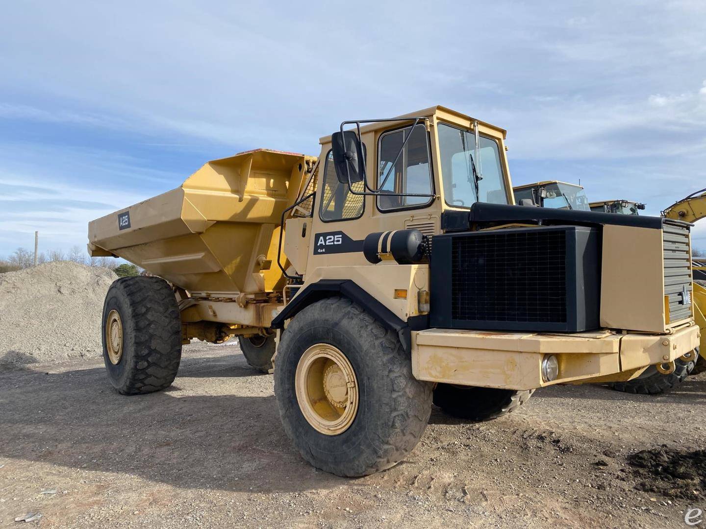 1988 Volvo A25