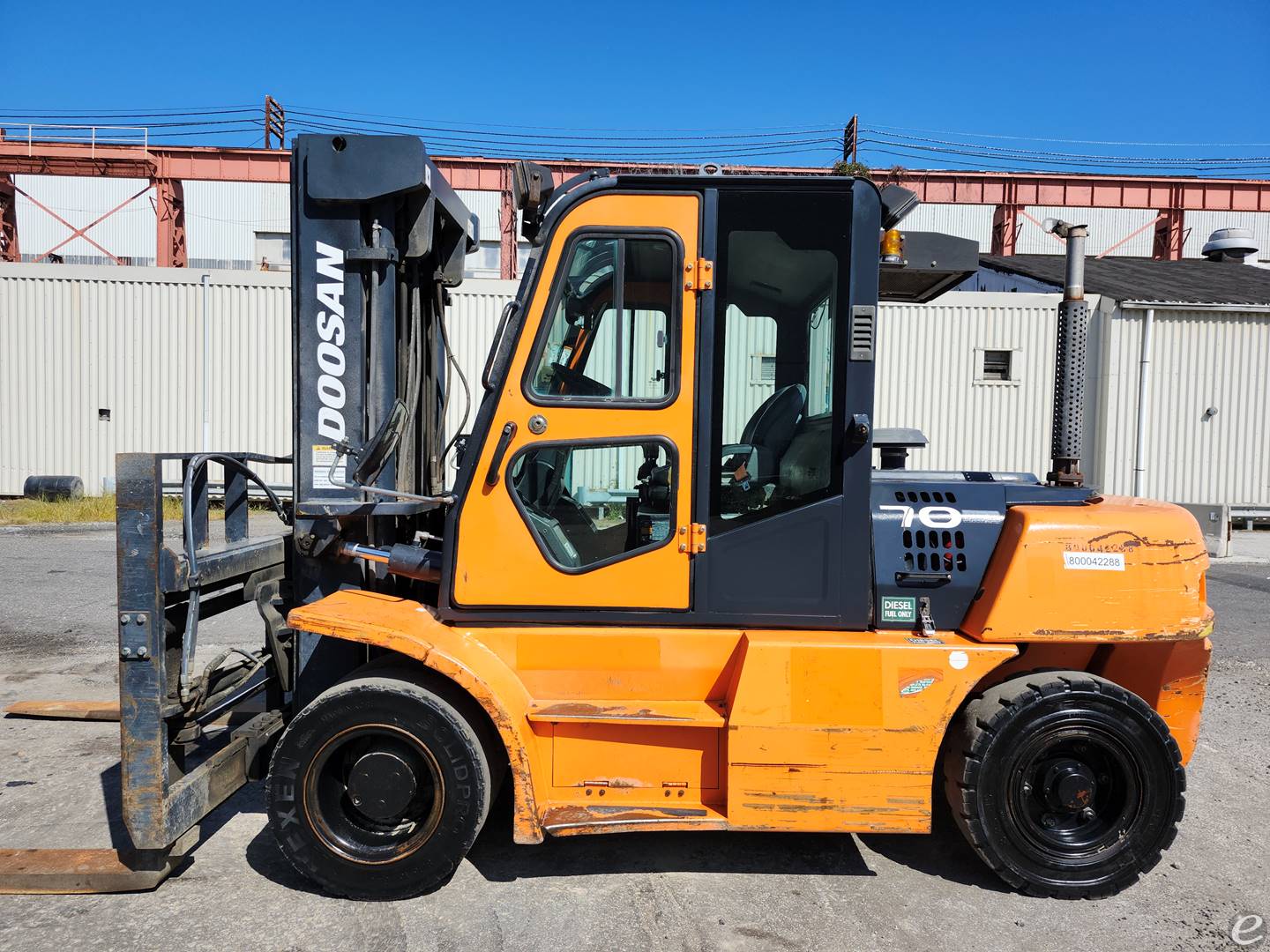 2014 Doosan D70S-5