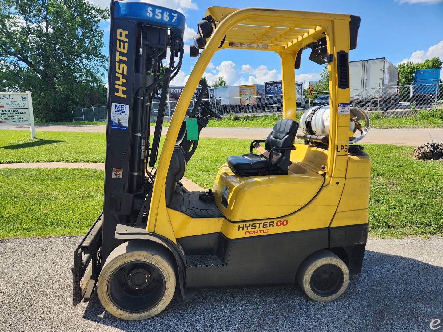 2014 Hyster S60FT