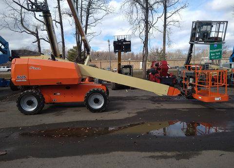 Used 2011 JLG E450AJ Articulating Boom Lift For Sale in Augusta, GA