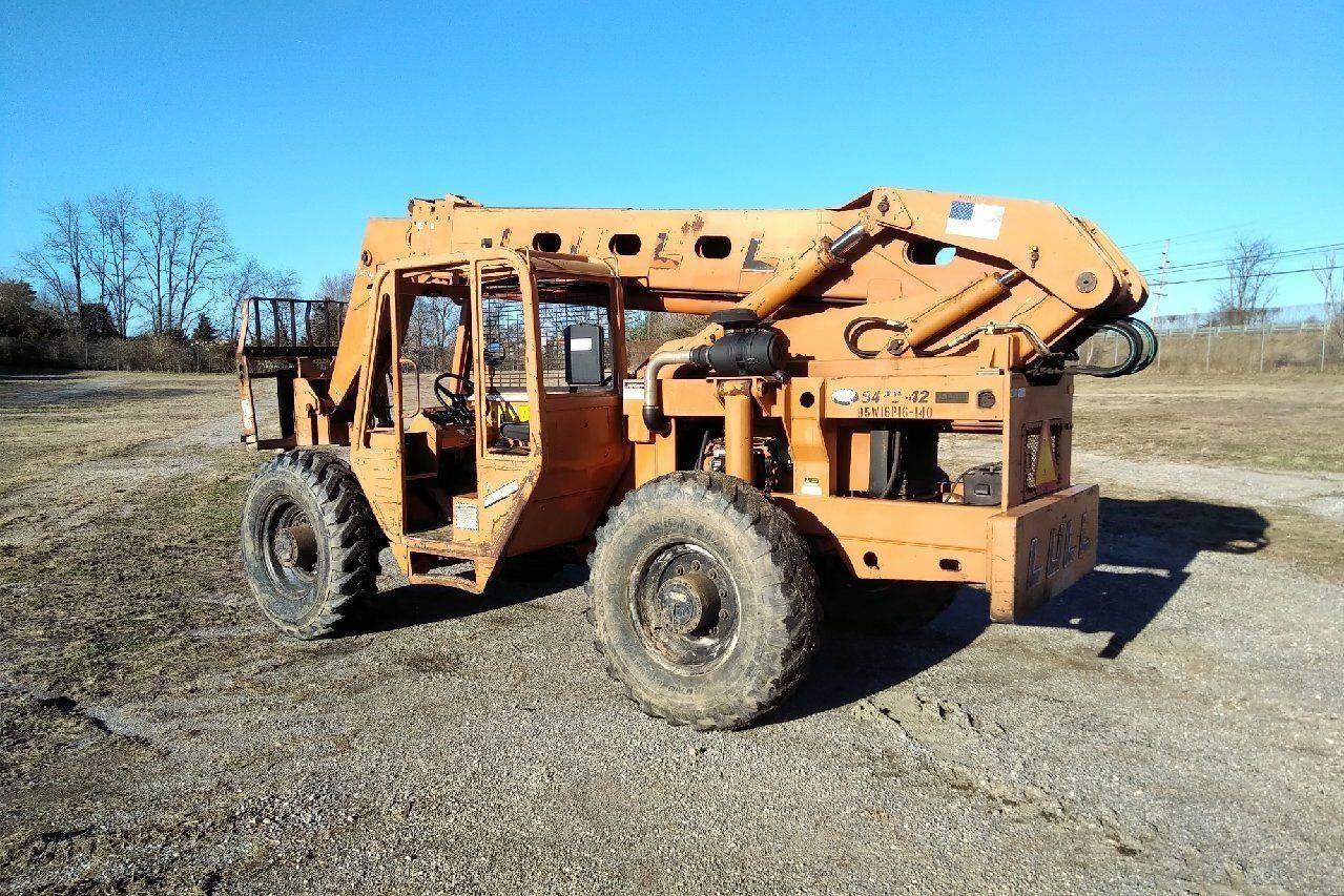 1999 Diesel Lull 844C-42 Telehandlers (Telescopic Mast)